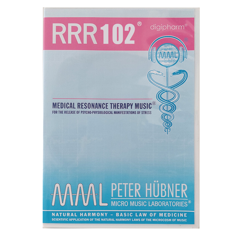 RRR102 和諧 Harmony -  腦功能共振書CD - Brain Function Resonance Music