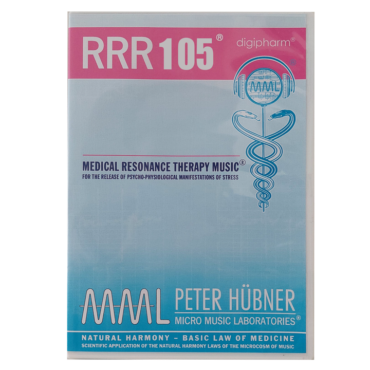 RRR105 - 智能開發 -  腦功能共振書CD - Brain Function Resonance Music