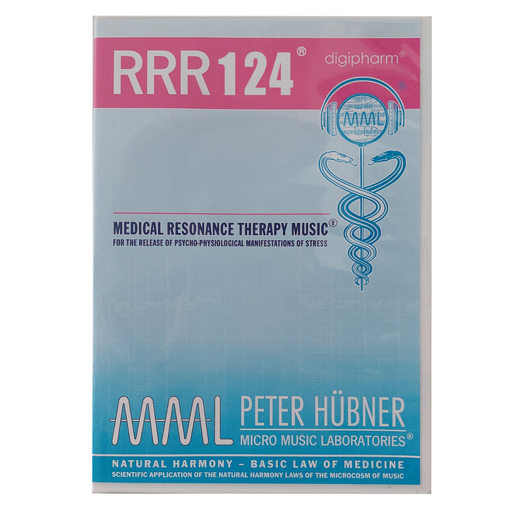 RRR124 語言創造性 視覺空間思維和規劃 想像和理解的相關性-  腦功能共振書CD - Brain Function Resonance Music