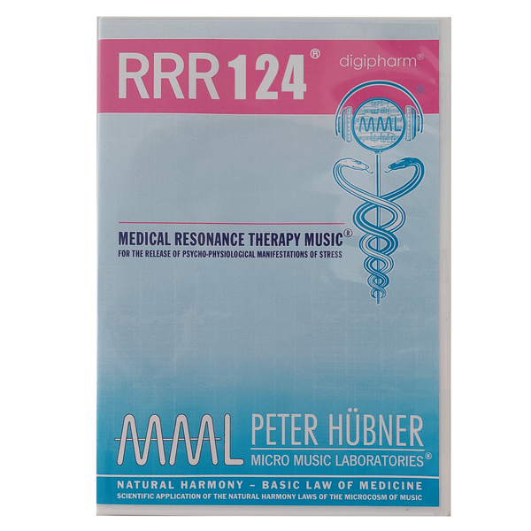 RRR124 語言創造性 視覺空間思維和規劃 想像和理解的相關性-  腦功能共振書CD - Brain Function Resonance Music