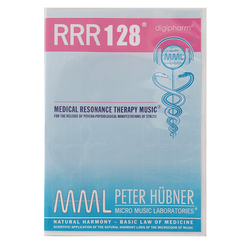RRR128 聲音分辨 記憶力 學習及語言理解能力 -  腦功能共振書CD - Brain Function Resonance Music