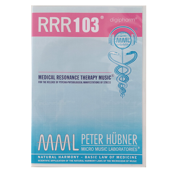 RRR103 - 激素和免疫系統紊亂（癌症) -腦功能共振書CD - Brain Function Resonance Music
