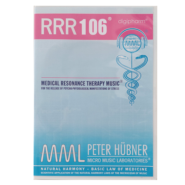 RRR106 失眠 Sleep Disorders 腦功能共振書CD - Brain Function Resonance Music