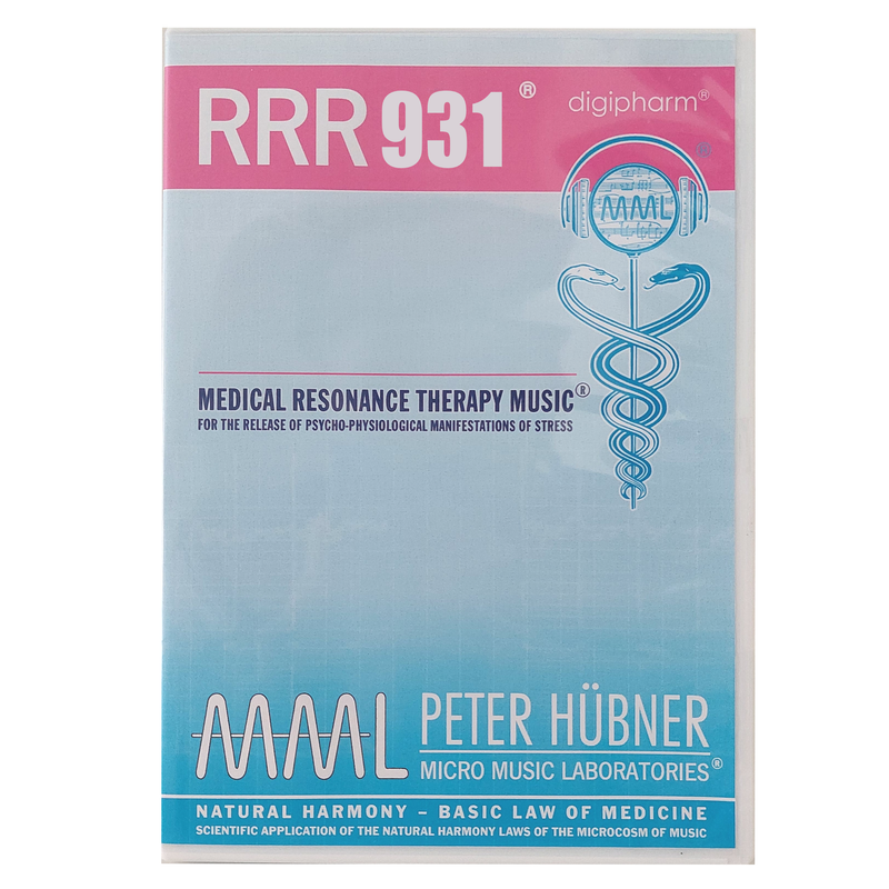 RRR931 - 放鬆 Relaxation - 腦功能共振書CD - Brain Function Resonance Music